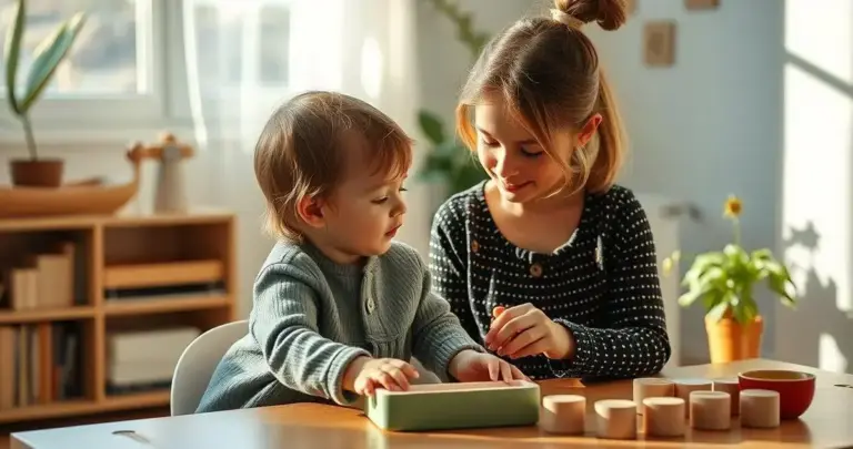 Montessori em Casa: Como Aplicar o Método e Estimular a Autonomia do Seu Filho