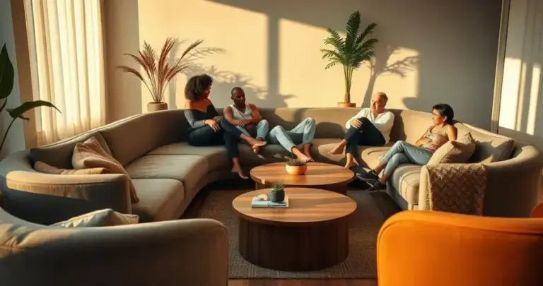 Móveis com Curvas: Leveza e Fluidez Para a Sua Casa