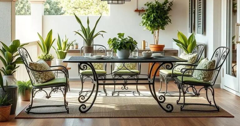 Móveis De Ferro Como Usar Na Decoração