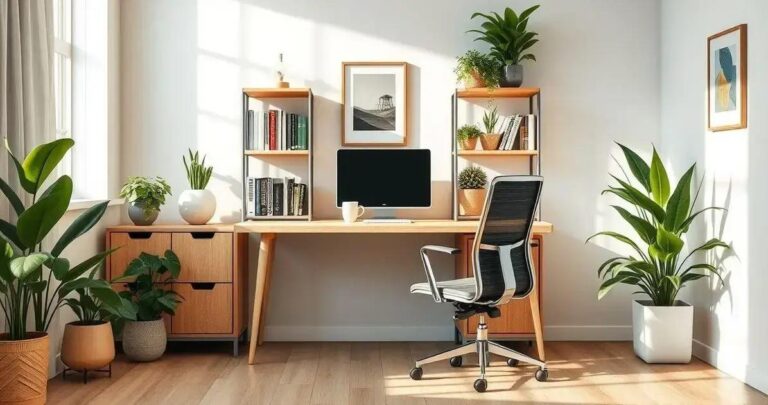 Móveis Para Escritório Em Casa Organize Seu Espaço
