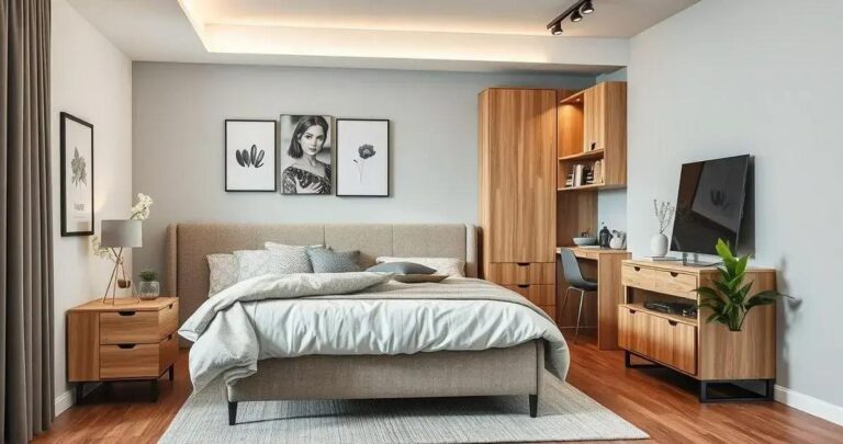 Móveis Para Quarto Como Otimizar O Espaço