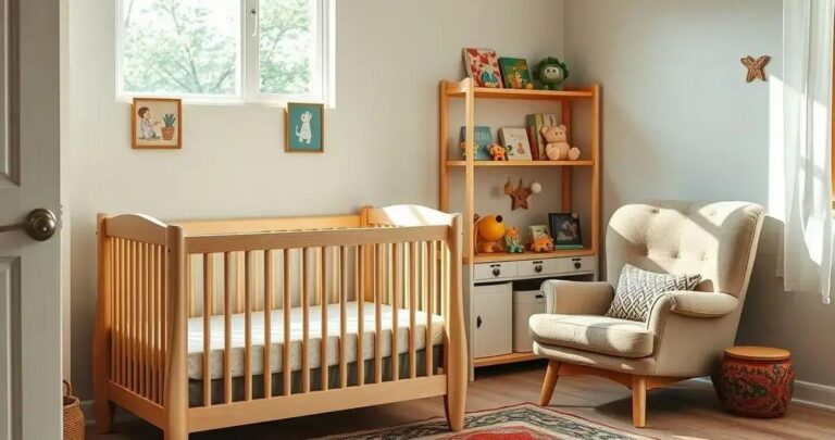Móveis Para Quarto De Bebê Segurança e Conforto