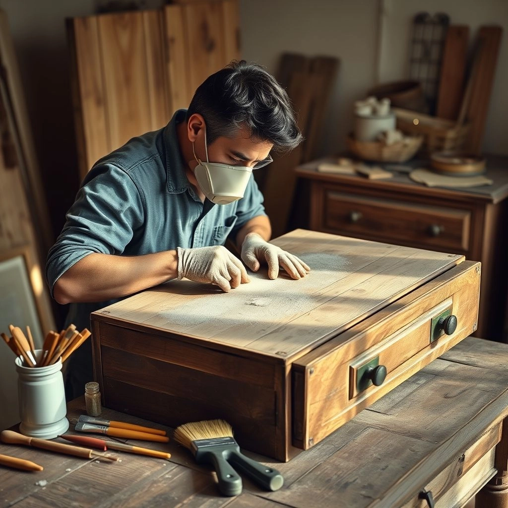 Móveis Provençais DIY Criatividade e Economia