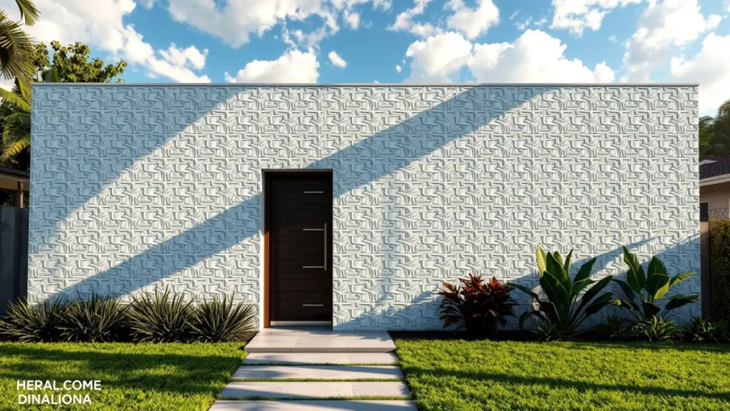 Muros 3D: Design e Inovação na Fachada Moderna