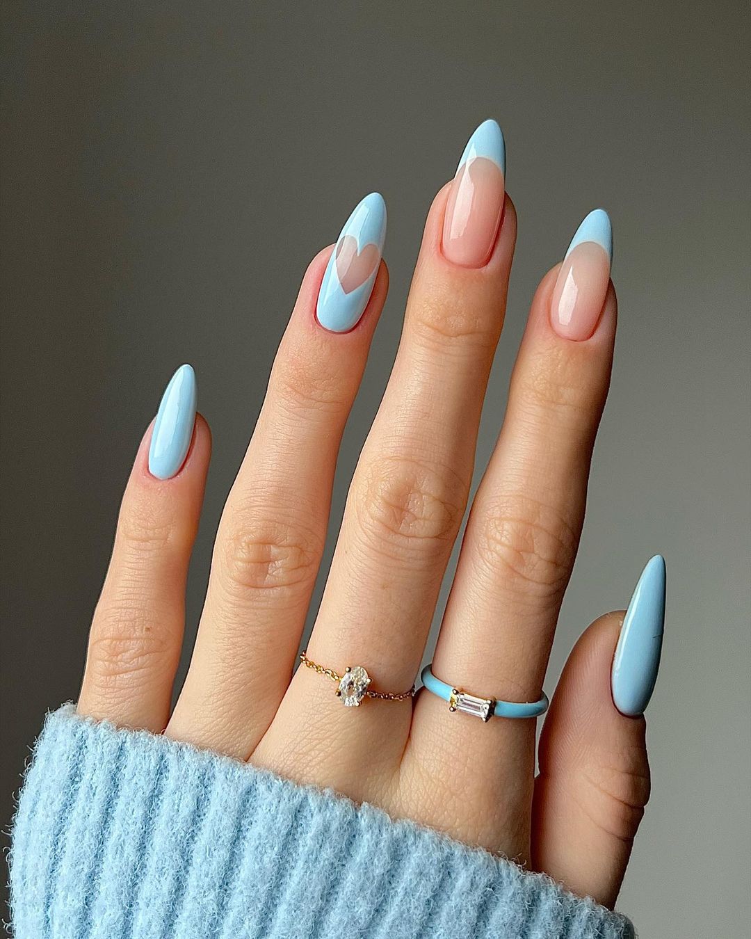 Unhas azuis: 7 nail arts para você ...