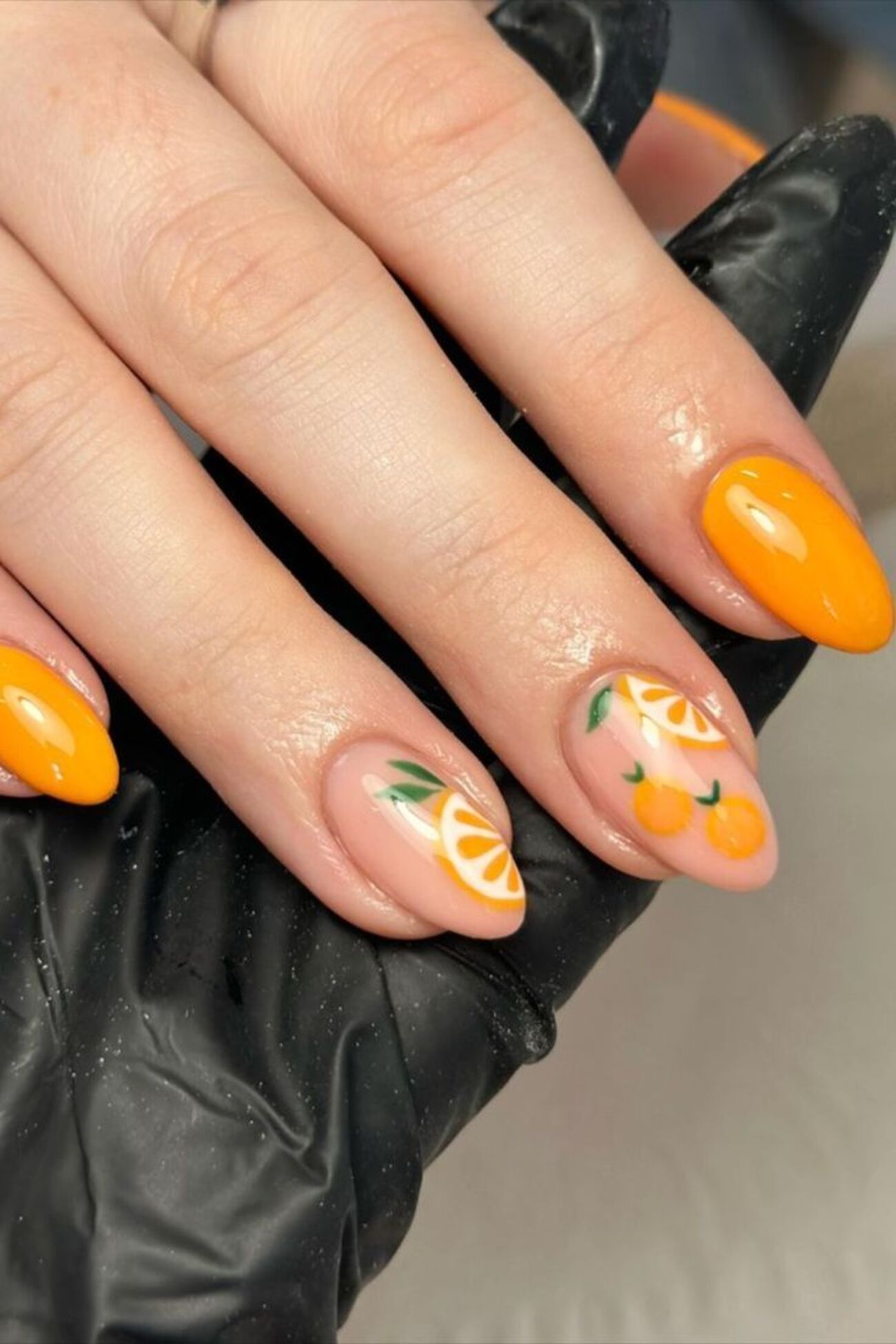 Unhas laranja decoradas: 4 modelos para ...