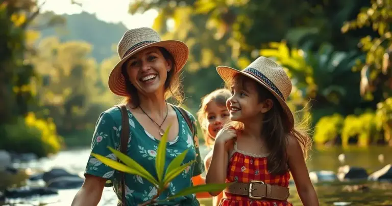 Bonito MS em Família: Natureza e Diversão para Mães e Filhos Aventureiros