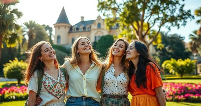 Gramado com Amigas: Diversão
