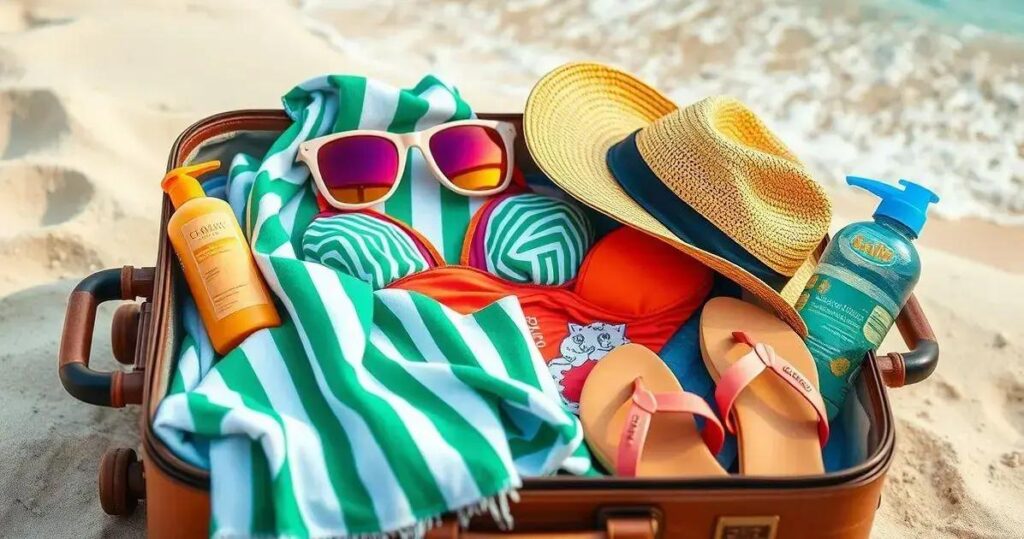 Mala de Verão Perfeita: O que Levar para as Praias do Nordeste (e Arrasar!)