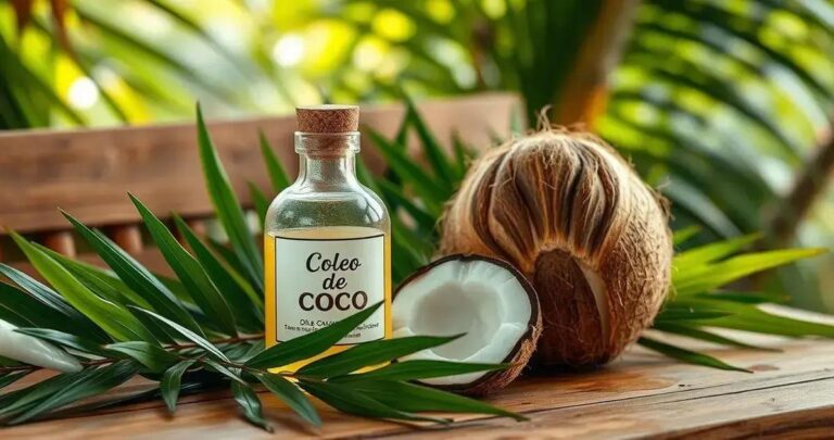 Óleo de coco para cabelo ressecado: o milagre natural para seus fios