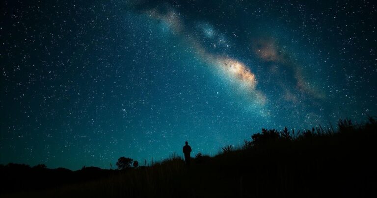 Olhar as Estrelas: O Segredo Cósmico que Ninguém Te Contou (e Transforma sua Vida)