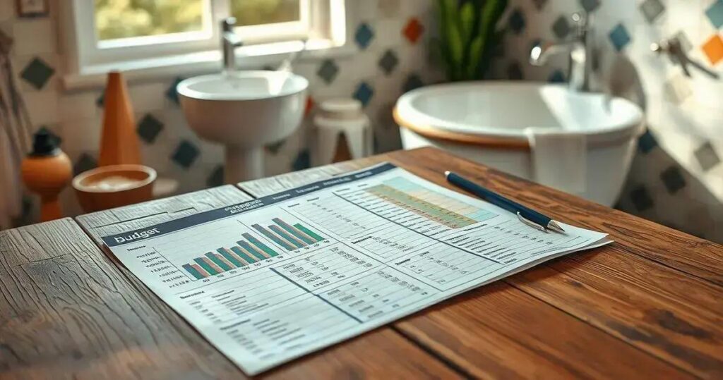 Planilha Reforma Banheiro: Domine os Custos e Fuja dos Imprevistos!