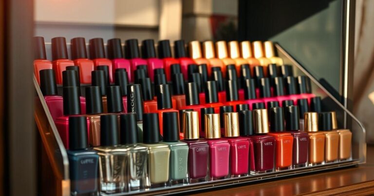 Organizador de Esmaltes: 10 Ideias Para Deixar Tudo em Ordem