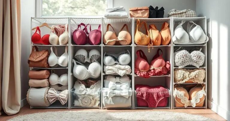 Lingerie Organizada: Como Usar Organizadores de Gaveta e Encontrar Tudo Fácil!
