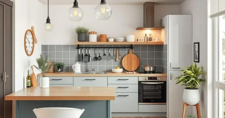 10 Truques de Otimização de Espaço para Cozinha Pequena