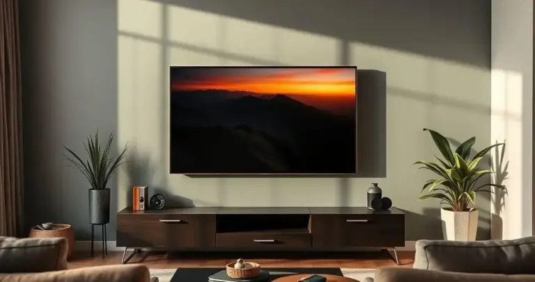 Painel de TV para sala: como escolher o tamanho certo