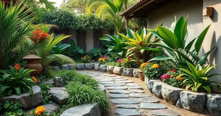Paisagismo Com Pedras e Plantas Crie Cenários Incríveis