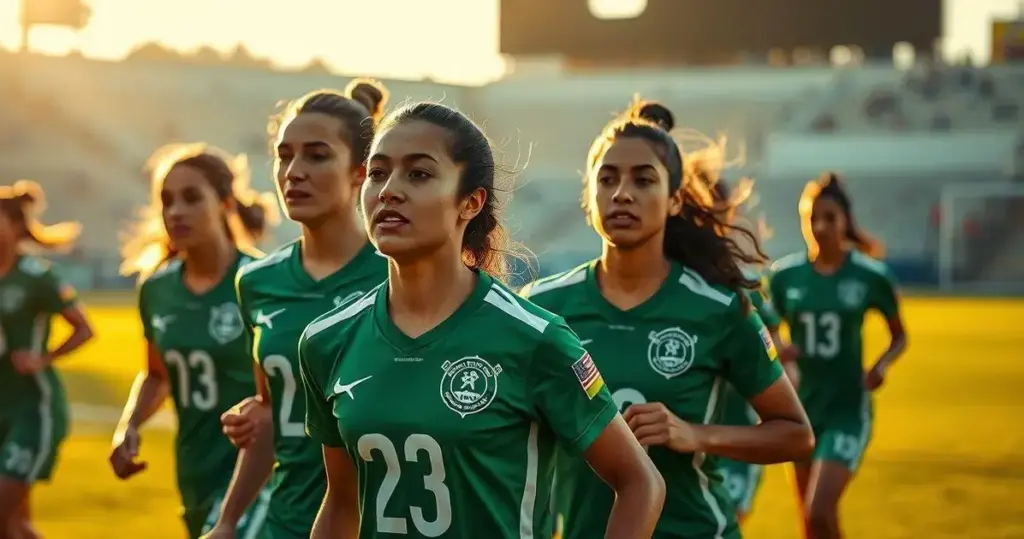 palmeiras feminina