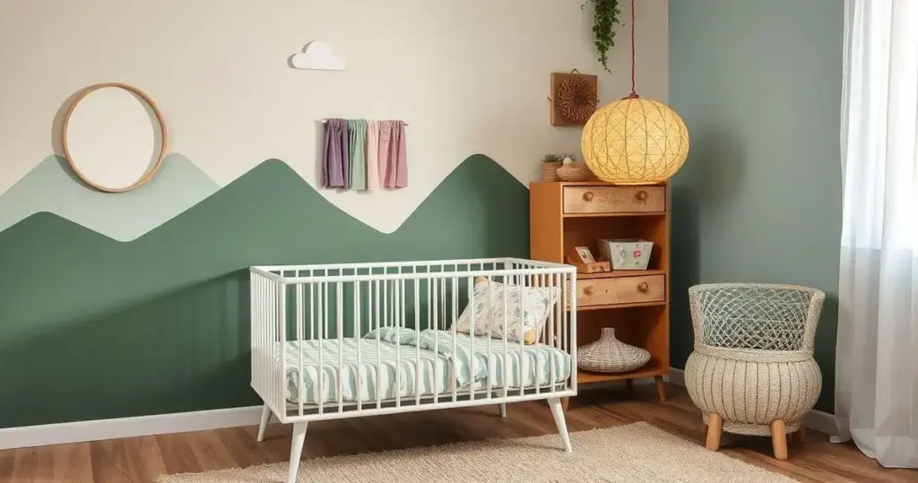 Papel de Parede para Quarto de Bebê: 20 Modelos para se Inspirar