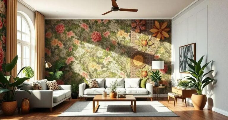 Papel de Parede para Sala: Qual Escolher? Guia com Estilos e 10 Inspirações