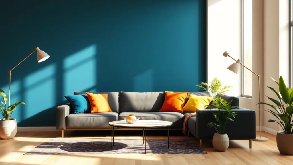 Paredes Bicolores: Tendência em Decoração Criativa 2025 Paredes Bicolores: Tendência em Decoração Criativa 2025