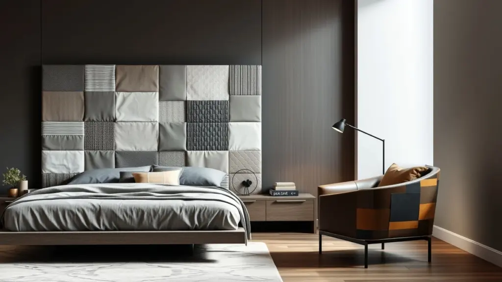 Patchwork Moderno: Reinterpretações Criativas em Decoração de Interiores