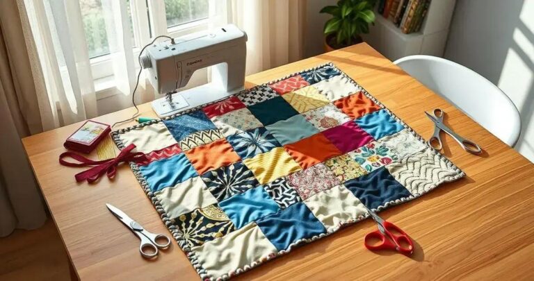 Patchwork Para Iniciantes: O Guia Relaxante (e Viciante) Que Você Precisava
