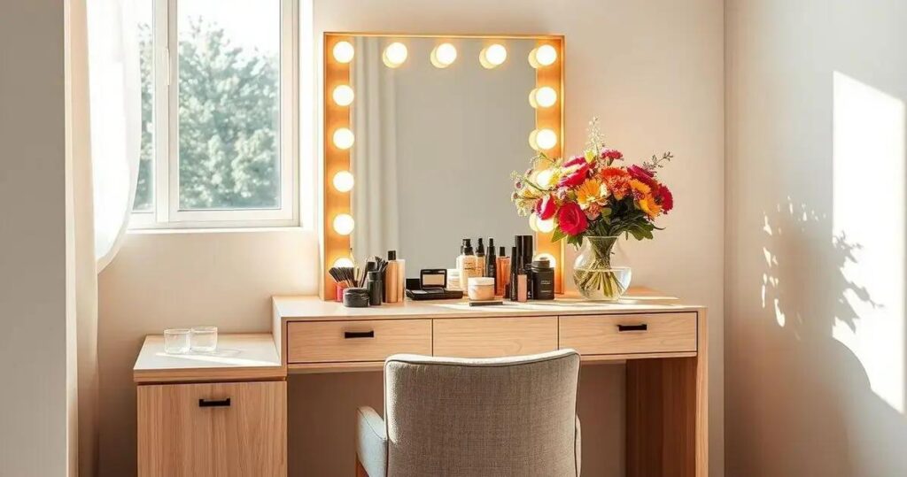 Ideias de Penteadeira Camarim: O Guia Definitivo para Ter ou Fazer a Sua