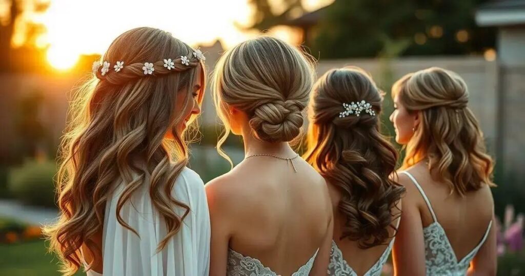 Penteados para Madrinhas de Casamento: 50 Inspirações para Todos os Estilos e Comprimentos