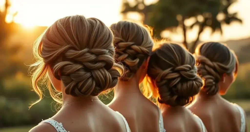 penteados para madrinhas de casamento