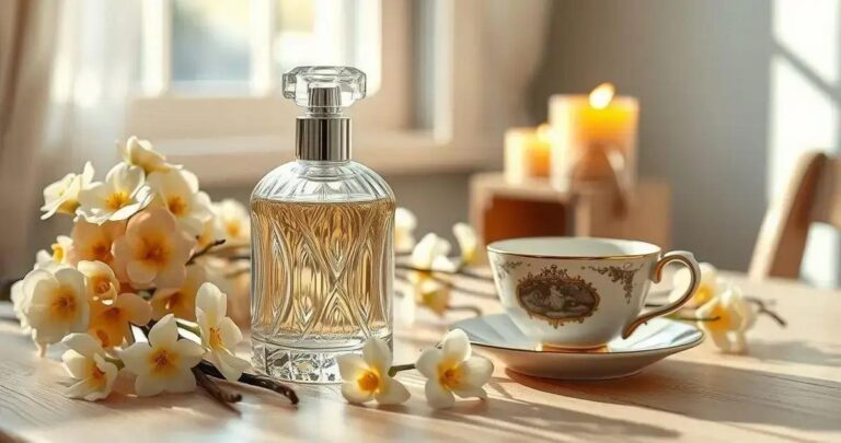 Perfume de Baunilha Feminino: Fragrâncias Doces e Aconchegantes
