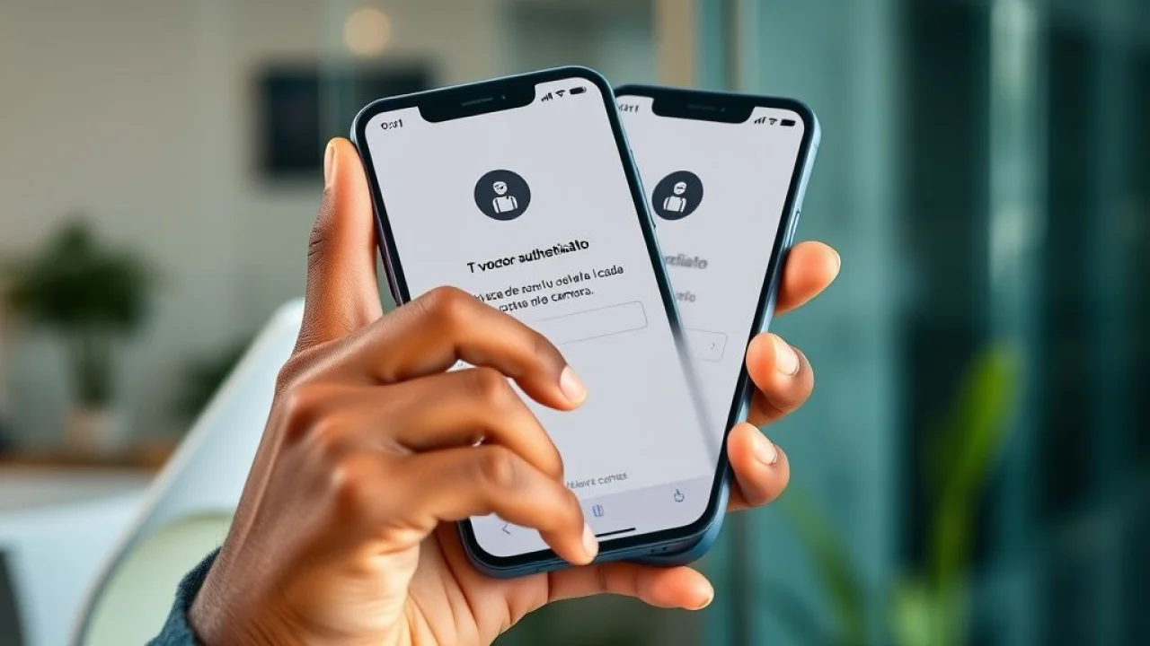Autenticação de dois fatores ativada em app de câmera de segurança
