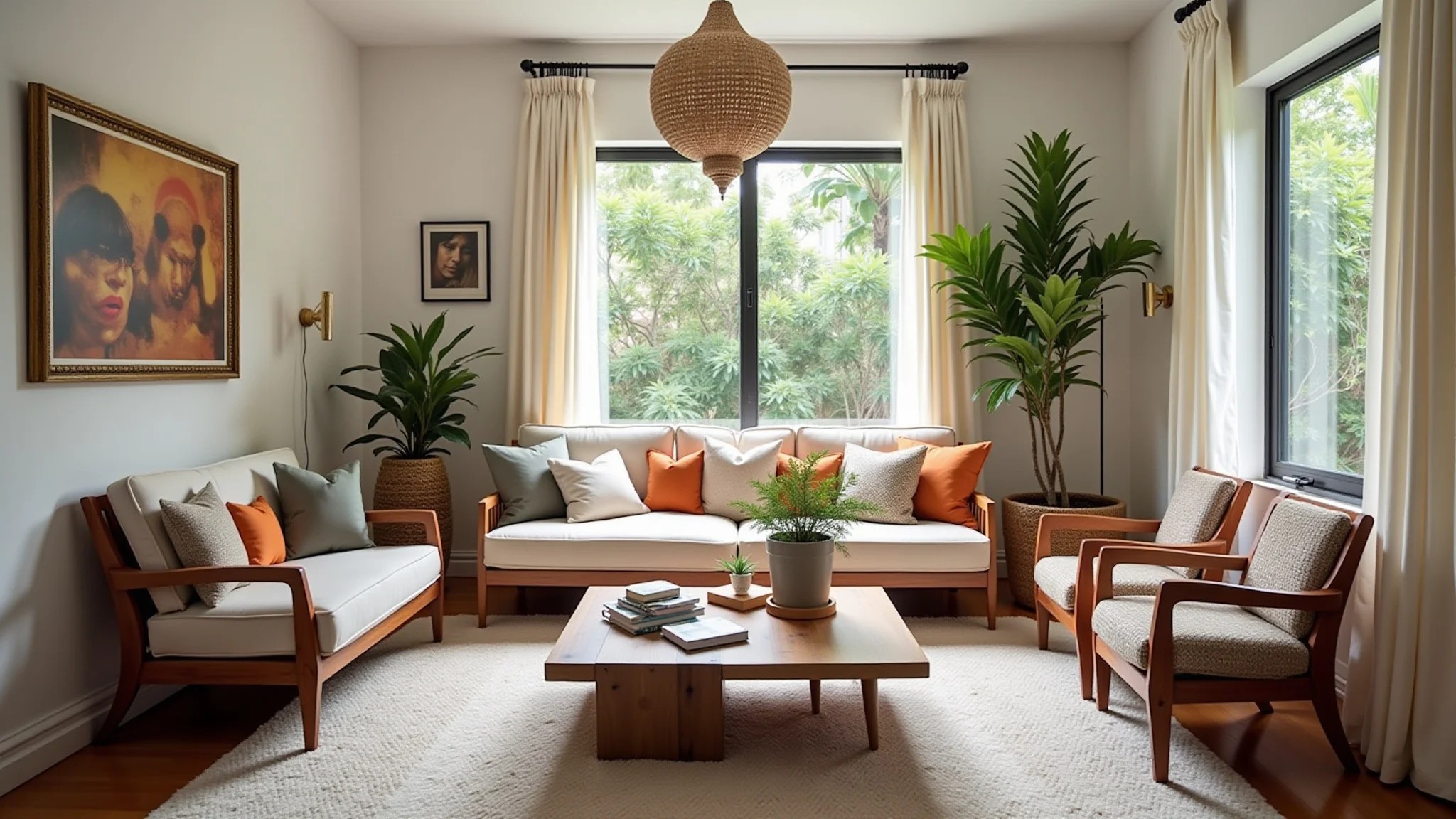 Móveis personalizados em quarto Tumblr com decoração brasileira.