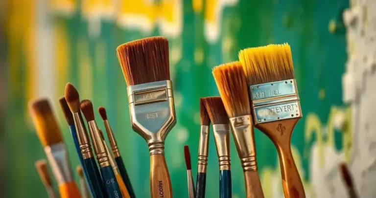 Tipos de Pincel: O Ideal Para Cada Tipo de Tinta