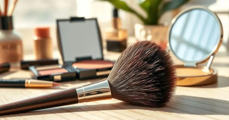 Pincel Para Blush Chanfrado Como Usar e Arrasar