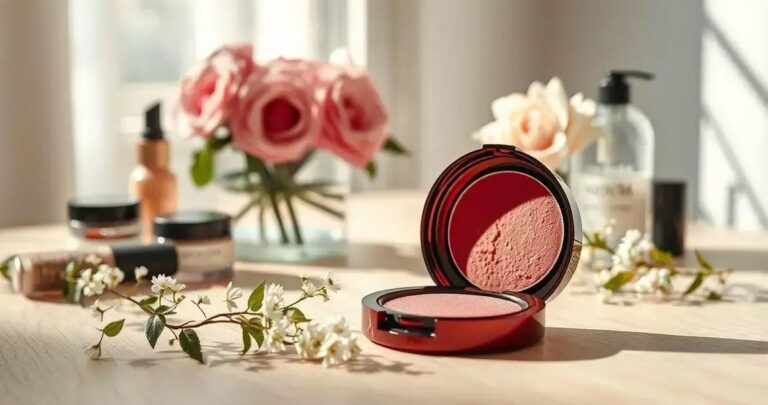 Pincel Para Blush Redondo O Efeito Natural Que Você Procura