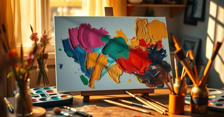 A terapia das cores: Como a pintura pode transformar suas emoções