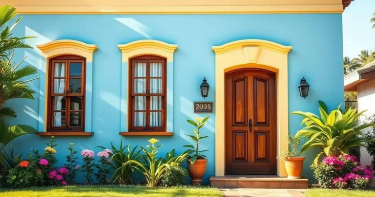Pintura Externa Casa Valorize Sua Fachada Com As Cores Certas