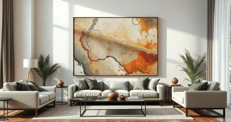 Pintura Textura Parede Sala Dê um Toque Sofisticado ao Seu Ambiente