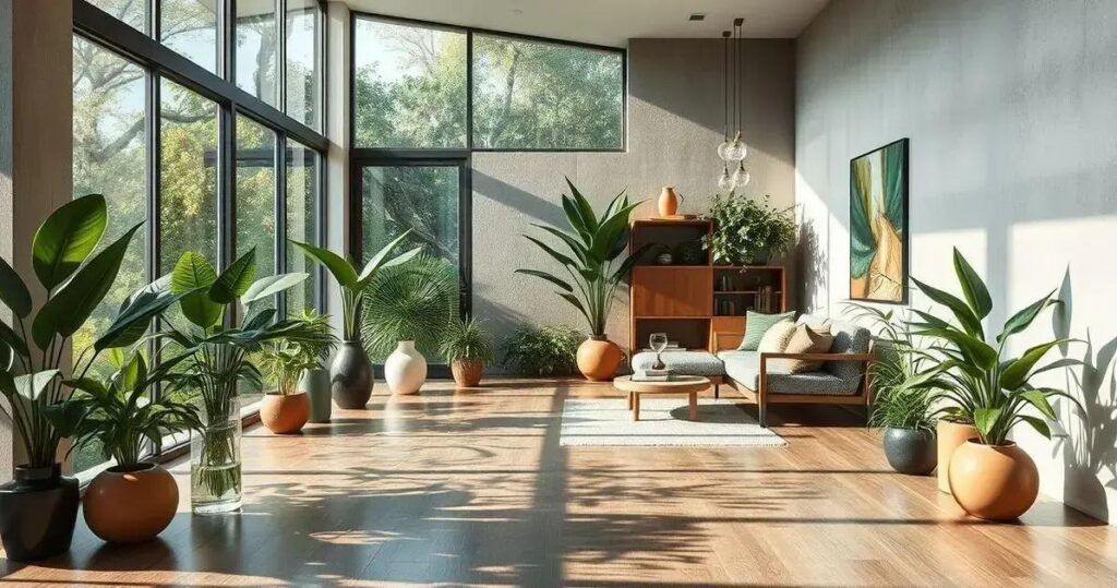 Design Biofílico: Como Usar Pisos Para Conectar com a Natureza