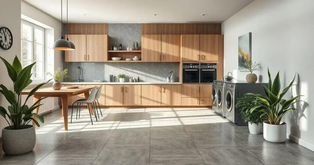 Como Integrar o Piso da Cozinha e Lavanderia? Dicas Especiais!