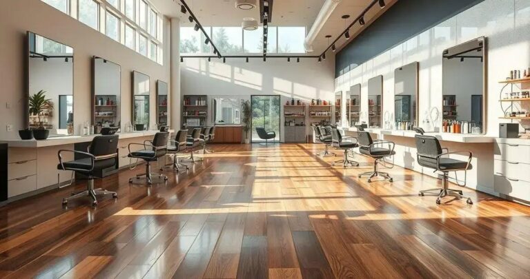 Qual o Melhor Piso Para Salão de Beleza? Dicas de Escolha