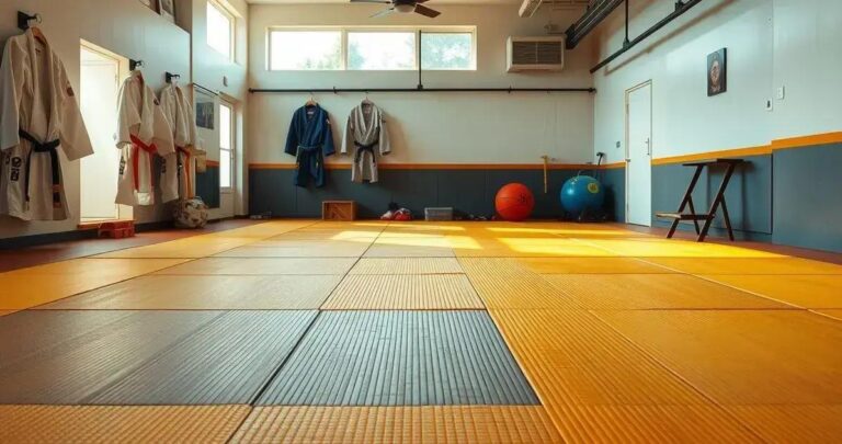 Qual o Melhor Piso Para Tatames de Judô e Jiu-Jitsu?
