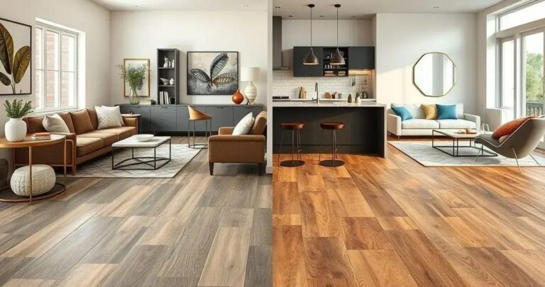Qual a Diferença Entre Piso Vinílico SPC e LVT?