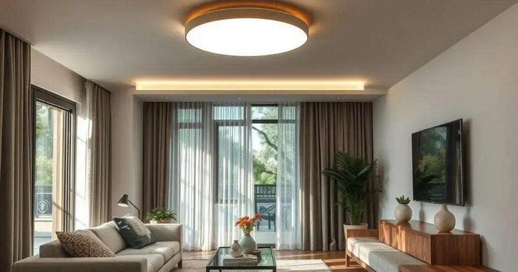 Plafon: Iluminação que Transforma sua Casa com Economia e Elegância