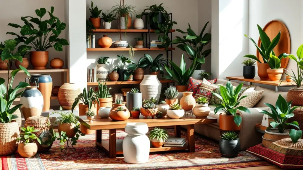 Plantas em Vasos Decorativos: Personalize sua Sala com Estilo e Natureza