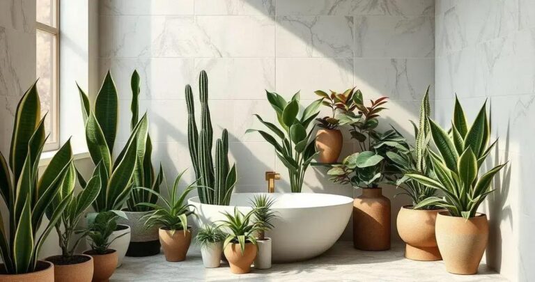 Plantas Para Banheiro Sem Janela: Seu Refúgio Verde Particular