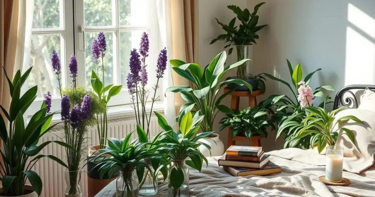 Plantas para Quarto que Melhoram o Ar e o Sono