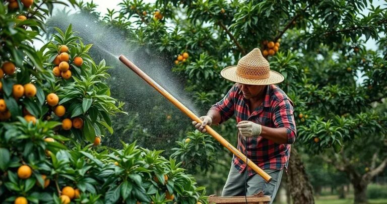 Poda de Limpeza em Árvores Frutíferas Quando e Como Fazer