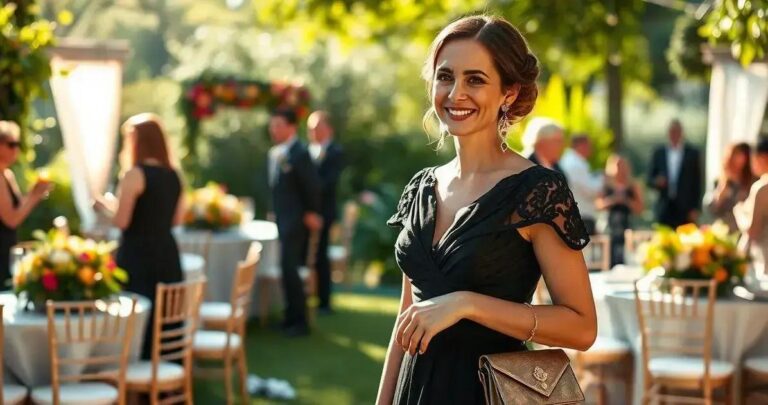 Convidada de Casamento de Manhã Pode Usar Preto? Mitos